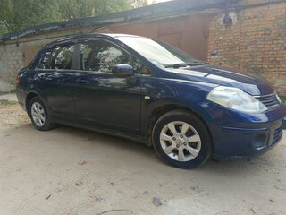 2008 Nissan Tiida I, синий, 350000 рублей, вид 3