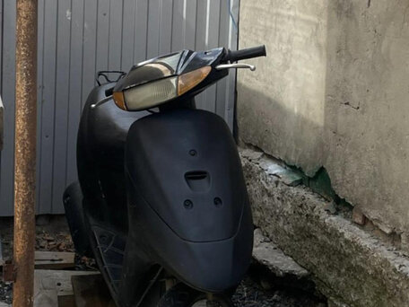 1999 Suzuki Lets 2, чёрный, 30000 рублей, вид 1