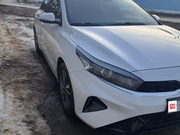 2021 Kia K3 II, белый, 2340000 рублей - вид 2