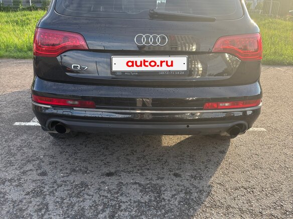 2011 Audi Q7 I (4L) Рестайлинг, чёрный, 2800000 рублей - вид 6