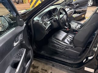 2014 Honda Crosstour I Рестайлинг, чёрный, 1549999 рублей, вид 3