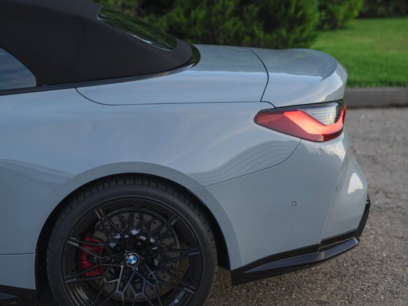 2021 BMW M4 Competition Package G82/G83, серый, 9990000 рублей - вид 33