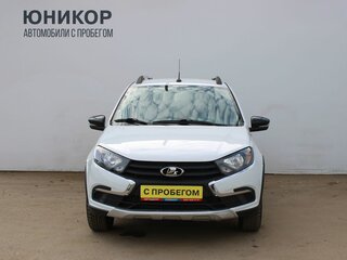 2023 Lada (ВАЗ) Granta Cross I Рестайлинг, белый, 889000 рублей, вид 3