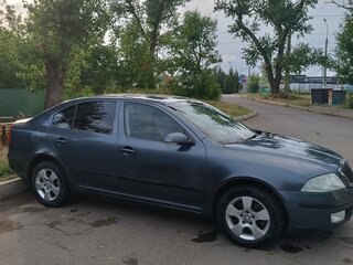 2006 Skoda Octavia II (A5), серебристый, 600000 рублей, вид 3