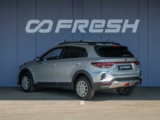 2021 Kia Rio X IV Рестайлинг, серый, 1540000 рублей, вид 2