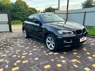 2012 BMW X6 35i I (E71) Рестайлинг, чёрный, 2150000 рублей, вид 4