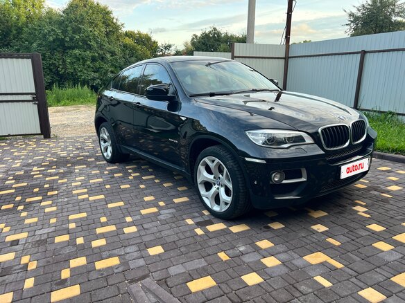 2012 BMW X6 35i I (E71) Рестайлинг, чёрный, 2100000 рублей - вид 3