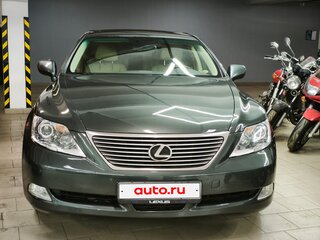 2008 Lexus LS Long 460 L IV, зелёный, 2400000 рублей, вид 2