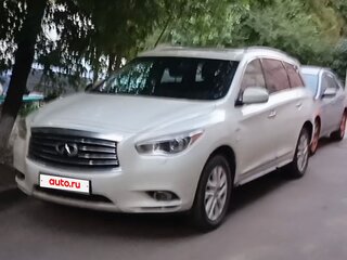 2015 Infiniti QX60 I, белый, 1900000 рублей, вид 1