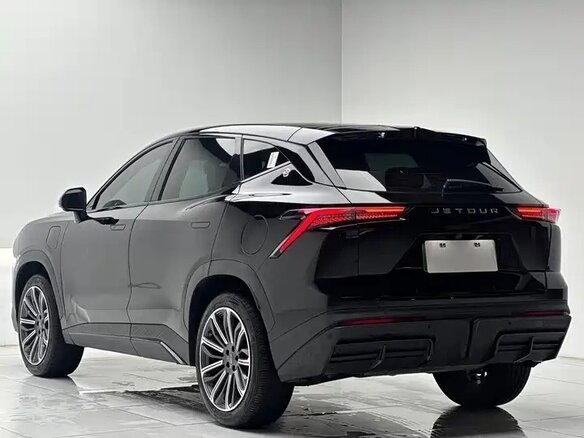 2022 Jetour Dashing I, чёрный, 1490000 рублей - вид 3