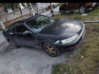 1993 Toyota Corolla VII (E100), чёрный, 180000 рублей, вид 2