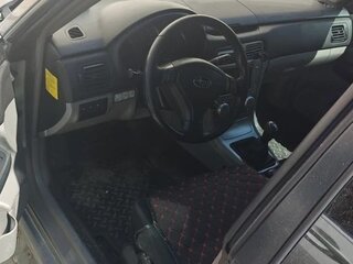 2007 Subaru Forester II Рестайлинг, серый, 810000 рублей, вид 5