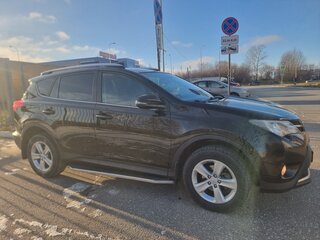 2014 Toyota RAV4 IV (XA40), коричневый, 2100000 рублей, вид 3