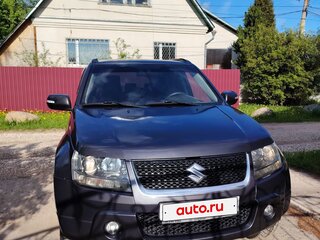 2008 Suzuki Grand Vitara II, серый, 750000 рублей, вид 4
