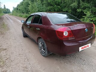 2013 Geely MK I, пурпурный, 135000 рублей, вид 4