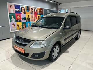 2012 Lada (ВАЗ) Largus I, бежевый, 499000 рублей, вид 1