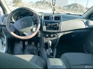 2017 Renault Logan II, белый, 580000 рублей, вид 5