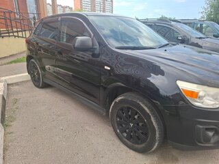 2013 Mitsubishi ASX I Рестайлинг, чёрный, 850000 рублей, вид 5