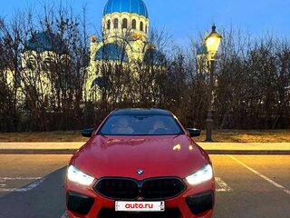 2021 BMW M8 Gran Coupe Competition I (F91/F92/F93), красный, 9750000 рублей, вид 2