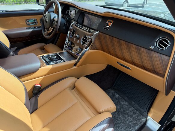 2019 Rolls-Royce Cullinan I (Series I), коричневый - вид 19