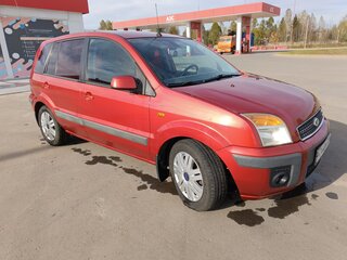 2006 Ford Fusion I Рестайлинг, красный, 520000 рублей, вид 3
