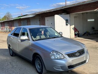 2013 Lada (ВАЗ) Priora I Рестайлинг, серебристый, 450000 рублей, вид 2