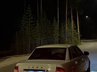 2017 Lada (ВАЗ) Priora I Рестайлинг, белый, 550000 рублей, вид 3