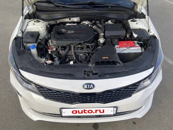 2017 Kia Optima IV, белый, 1850000 рублей - вид 15