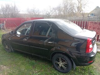 2010 Renault Logan I Рестайлинг, чёрный, 420000 рублей, вид 2