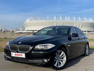 2010 BMW 5 серии 528i VI (F10/F11/F07), чёрный, 2250000 рублей, вид 1