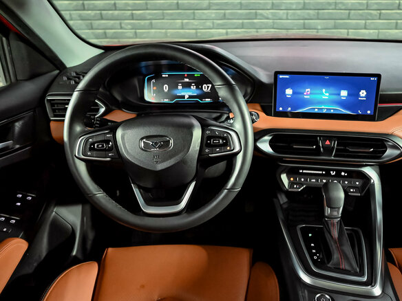 2023 Kaiyi E5, красный, 1460000 рублей - вид 18