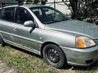 2003 Kia Rio I Рестайлинг, серебристый, 107000 рублей, вид 2