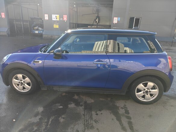 2018 Mini Hatch Cooper III (F55/F56), синий, 1695000 рублей - вид 5