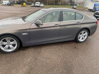 2013 BMW 5 серии 528i VI (F10/F11/F07), коричневый, 1850000 рублей, вид 4