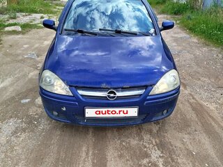 2005 Opel Corsa C Рестайлинг, синий, 150000 рублей, вид 1