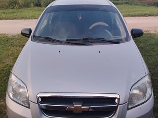 2010 Chevrolet Aveo I Рестайлинг, серый, 400000 рублей, вид 1