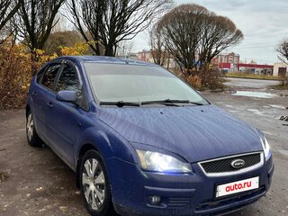 2006 Ford Focus II, синий, 310000 рублей, вид 2