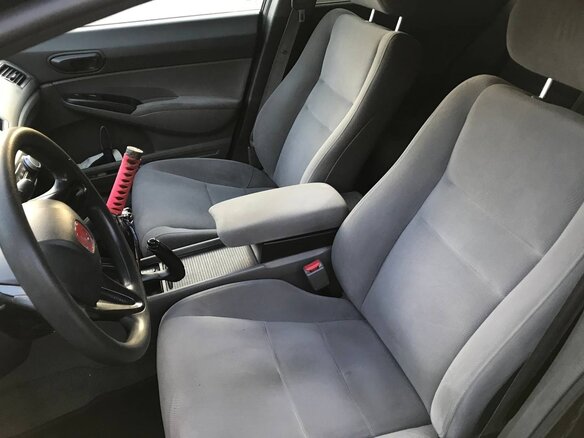 2008 Honda Civic VIII, чёрный, 640000 рублей - вид 11