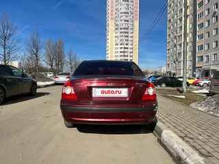 2008 Hyundai Elantra ТагАЗ III (XD2) Рестайлинг, пурпурный, 325000 рублей, вид 5