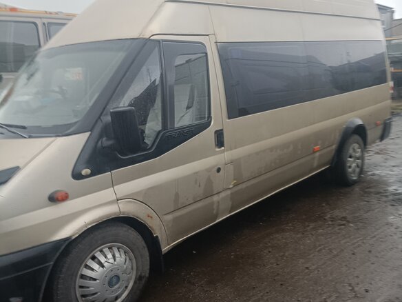 2007 Ford Transit, золотистый, 600000 рублей - вид 7