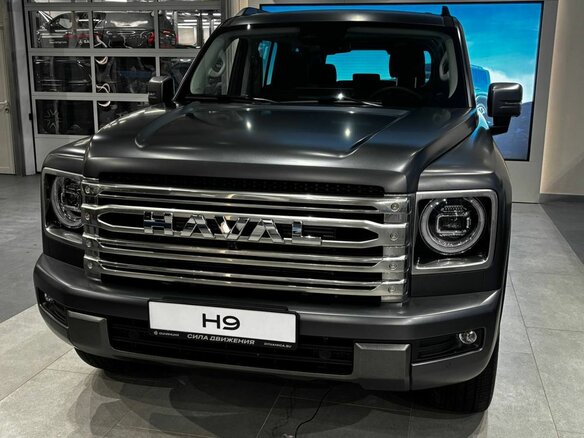 2026 Haval H9 II, серый, 4799000 рублей - вид 9