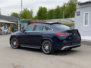 2021 Mercedes-Benz GLE Coupe AMG 63 AMG S II (C167), синий, 13900000 рублей, вид 3