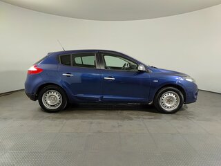 2012 Renault Megane III, синий, 463000 рублей, вид 4