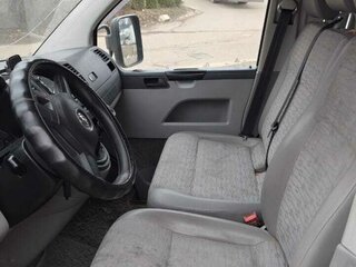 2013 Volkswagen Transporter, белый, 1100000 рублей, вид 3