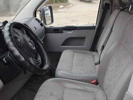 2013 Volkswagen Transporter, белый, 1100000 рублей, вид 3