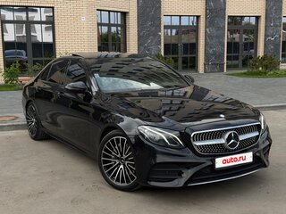 2016 Mercedes-Benz E-Класс 200 V (W213, S213, C238), чёрный, 2999999 рублей, вид 1