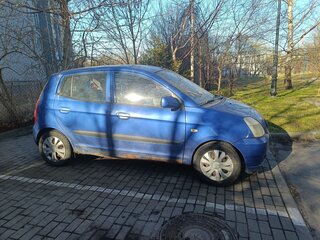 2005 Kia Picanto I, синий, 340000 рублей, вид 4