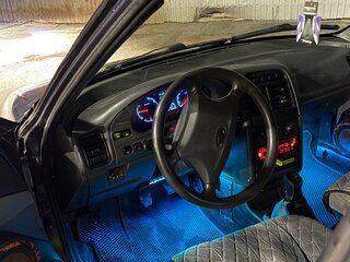 2008 Lada (ВАЗ) 2112, серебристый, 149000 рублей, вид 4
