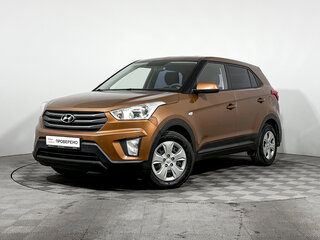 2017 Hyundai Creta I, коричневый, 1152000 рублей, вид 1