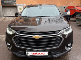 2018 Chevrolet Traverse II, коричневый, 2350000 рублей, вид 2